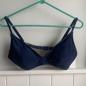 J Crew French Bikini Top